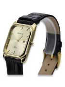 Reloj para hombres de oro Geneve ★ https://zlotychlopak.pl/es/ ★ Pureza de oro 585 333 Precio bajo!