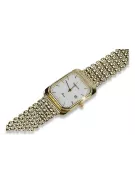 Gold men's watch Geneve ★ zlotychlopak.pl ★ Gold purity 585 333 Low Price!