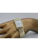 Goldene Herrenuhr Geneve ★ zlotychlopak.pl ★ Gold Reinheit 585 333 Niedriger Preis!