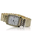 Reloj de oro para hombre Geneve ★ zlotychlopak.pl ★ Pureza de oro 585 333 Precio bajo!