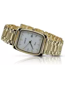 Reloj de oro para hombre Geneve ★ zlotychlopak.pl ★ Pureza de oro 585 333 Precio bajo!