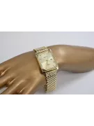 Gold men's watch Geneve ★ zlotychlopak.pl ★ Gold purity 585 333 Low Price!