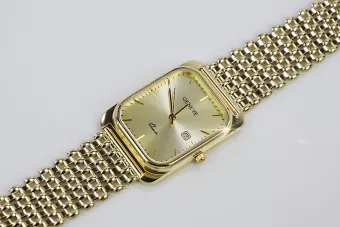 Gold men's watch Geneve ★ https://zlotychlopak.pl/ru/ ★ Золотая чистота 585 333 Низкая Цена!