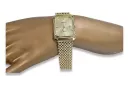 Reloj para hombres de oro Geneve ★ https://zlotychlopak.pl/es/ ★ Pureza de oro 585 333 Precio bajo!