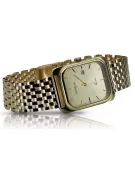 Gold men's watch Geneve ★ zlotychlopak.pl ★ Gold purity 585 333 Low Price!