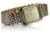 Yellow 14k gold men's watch with bracelet Geneve mw001ydy&mbw005y