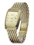 Gold men's watch Geneve ★ https://zlotychlopak.pl/ru/ ★ Золотая чистота 585 333 Низкая Цена!