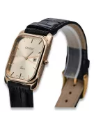 Montre homme en or Genève ★ zlotychlopak.pl ★ Pureté de l’or 585 333 Prix bas!