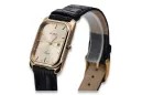 Gold men's watch Geneve ★ zlotychlopak.pl ★ Gold purity 585 333 Low Price!