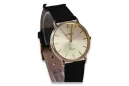 Reloj de oro para hombre Geneve ★ zlotychlopak.pl ★ Pureza de oro 585 333 Precio bajo!