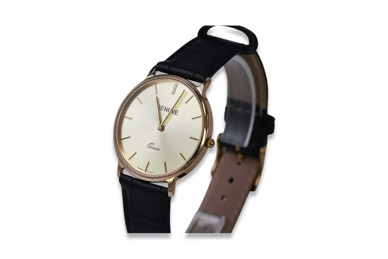 Montre homme en or Genève ★ zlotychlopak.pl ★ Pureté de l’or 585 333 Prix bas!