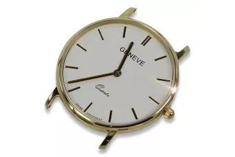 Montre Homme en or jaune 14 carats Geneve mw004y