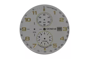 Руска роза 14k 585 злато мъжки Geneve часовник mw007r