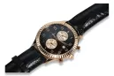 Gold men's watch Geneve ★ zlotychlopak.pl ★ Gold purity 585 333 Low Price!