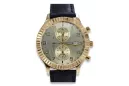 Reloj de oro para hombre Geneve ★ zlotychlopak.pl ★ Pureza de oro 585 333 Precio bajo!