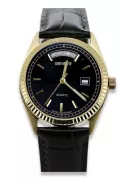 Gold Men's Watch Geneve ★ Zlotychlopak.pl ★ Gold Reinheit 585 333 niedriger Preis!