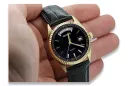 Gold Men's Watch Geneve ★ Zlotychlopak.pl ★ Gold Reinheit 585 333 niedriger Preis!