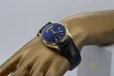 Gold men's watch Geneve ★ zlotychlopak.pl ★ Gold purity 585 333 Low Price!