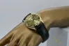 Yellow 14k gold men's women's Geneve watch mw013ydg