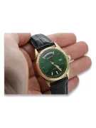 Montre hommes d'or Geneve ★ https://zlotychlopak.pl/fr/ ★ Pureté d'or 585 333 Low Price!