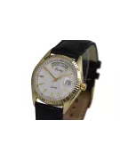 Montre hommes d'or Geneve ★ https://zlotychlopak.pl/fr/ ★ Pureté d'or 585 333 Low Price!