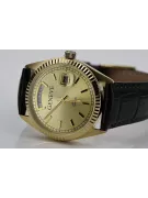 Reloj para hombres de oro Geneve ★ https://zlotychlopak.pl/es/ ★ Pureza de oro 585 333 Precio bajo!