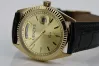 Yellow 14k gold men's women's Geneve watch mw013ydy