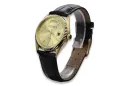 Gold Men's Watch Geneve ★ Zlotychlopak.pl ★ Gold Reinheit 585 333 niedriger Preis!