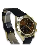 Gold men's watch Geneve ★ zlotychlopak.pl ★ Gold purity 585 333 Low Price!