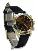 Reloj para hombres de oro Geneve ★ https://zlotychlopak.pl/es/ ★ Pureza de oro 585 333 Precio bajo!