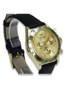 Reloj de oro para hombre Geneve ★ zlotychlopak.pl ★ Pureza de oro 585 333 Precio bajo!