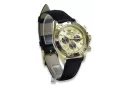 Gold men's watch Geneve ★ zlotychlopak.pl ★ Gold purity 585 333 Low Price!