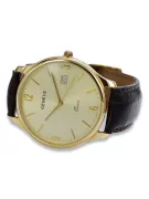 Montre homme en or Genève ★ zlotychlopak.pl ★ Pureté de l’or 585 333 Prix bas!