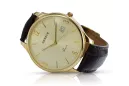 14k Gelbe Herren Geneve Uhr mw017ydy