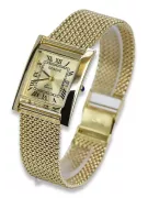 Reloj para hombres de oro Geneve ★ https://zlotychlopak.pl/es/ ★ Pureza de oro 585 333 Precio bajo!