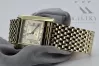 Yellow 14k gold women's Lady watch Geneve wristwatch mw009y&mwb013y-f