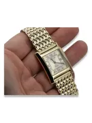 Gold men's watch Geneve ★ zlotychlopak.pl ★ Gold purity 585 333 Low Price!