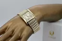 Gold men's watch Geneve ★ https://zlotychlopak.pl/ru/ ★ Золотая чистота 585 333 Низкая Цена!