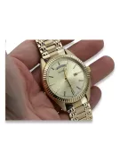 Reloj de oro para hombre Geneve ★ https://zlotychlopak.pl/es/ ★ Pureza del oro 585 333 ¡Precio bajo!