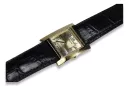 Montre Italienne Jaune 14k 585 or Montre Homme Geneve mw009y