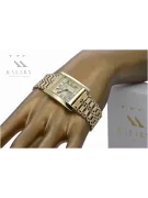 Gold men's watch Geneve ★ zlotychlopak.pl ★ Gold purity 585 333 Low Price!