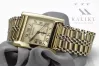 Итальянские желтые 14k 585 золотые мужские часы Geneve mw009y&mbw011y