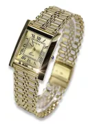 Reloj de oro para hombre Geneve ★ zlotychlopak.pl ★ Pureza de oro 585 333 Precio bajo!