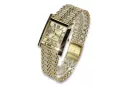 Reloj de oro para hombre Geneve ★ zlotychlopak.pl ★ Pureza de oro 585 333 Precio bajo!