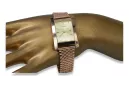 Reloj de oro para hombre Geneve ★ zlotychlopak.pl ★ Pureza de oro 585 333 Precio bajo!