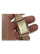 Gold men's watch Geneve ★ zlotychlopak.pl ★ Gold purity 585 333 Low Price!