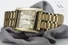 Montre Italienne Jaune 14 carats Montre Homme Genève montre-bracelet mw009y&mbw007y