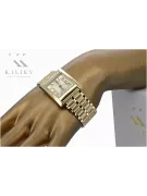 Gold Watch 14K 585 с Menve mw009y&mbw007y21cm