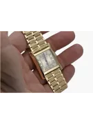 Herrenuhr aus 14-karätigem 585er Gold mit Armband Geneve mw009y&mbw007y21cm