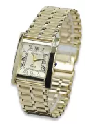 Reloj de oro 585 de 14 quilates para hombre con pulsera Geneve mw009y&mbw007y21cm